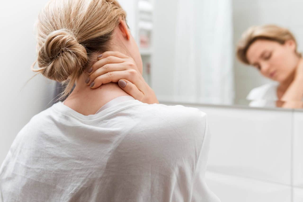 Woman Who Needs Self-Care