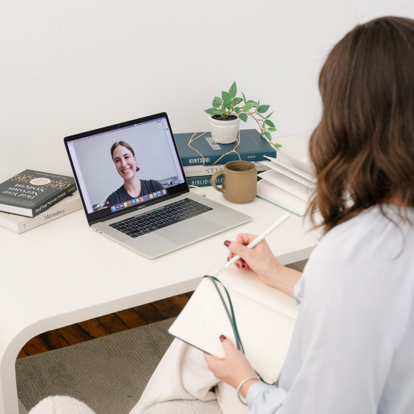 Christine Walker Telehealth Session